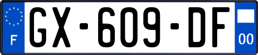 GX-609-DF