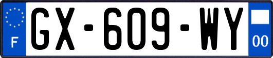 GX-609-WY