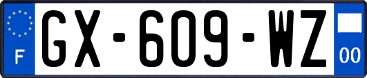 GX-609-WZ