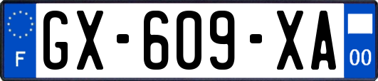 GX-609-XA
