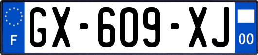 GX-609-XJ