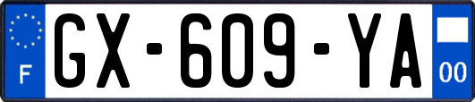 GX-609-YA
