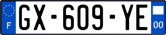 GX-609-YE