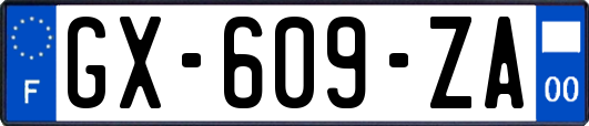GX-609-ZA