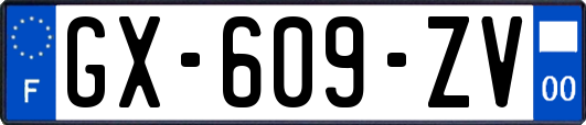 GX-609-ZV
