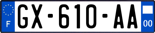 GX-610-AA