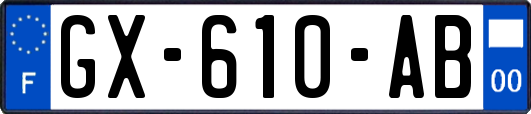 GX-610-AB