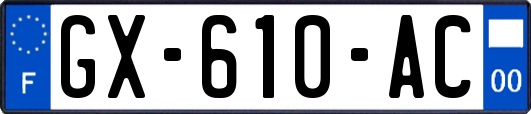 GX-610-AC