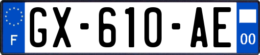 GX-610-AE