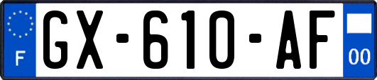 GX-610-AF