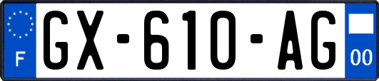 GX-610-AG