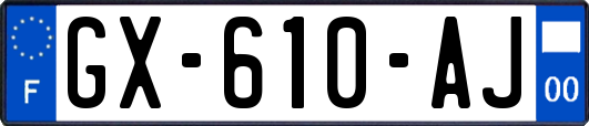 GX-610-AJ