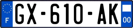 GX-610-AK