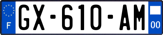 GX-610-AM