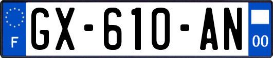 GX-610-AN