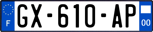 GX-610-AP