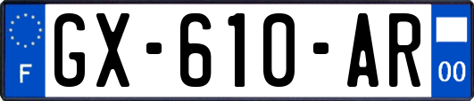 GX-610-AR