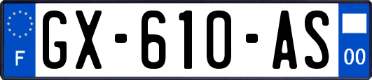 GX-610-AS