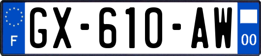 GX-610-AW
