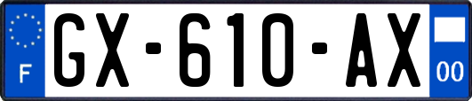 GX-610-AX