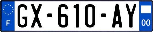 GX-610-AY