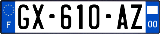 GX-610-AZ