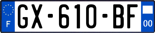 GX-610-BF