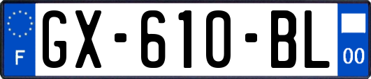 GX-610-BL