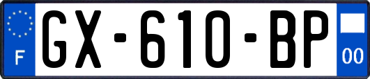 GX-610-BP