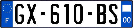GX-610-BS