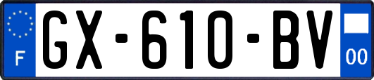GX-610-BV