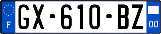 GX-610-BZ
