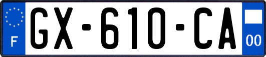 GX-610-CA