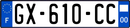 GX-610-CC