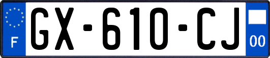 GX-610-CJ