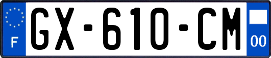 GX-610-CM