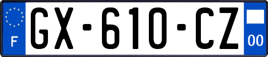 GX-610-CZ
