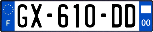 GX-610-DD
