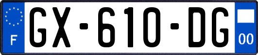 GX-610-DG