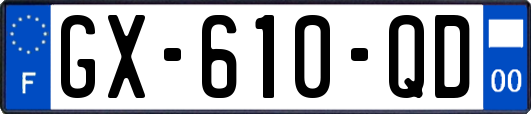 GX-610-QD