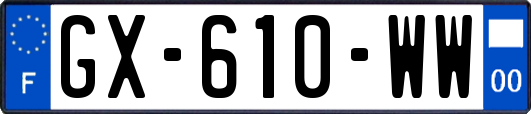 GX-610-WW