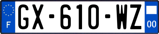 GX-610-WZ