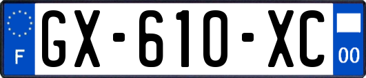 GX-610-XC