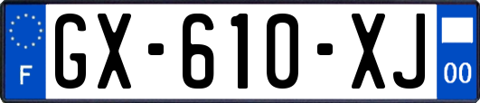 GX-610-XJ