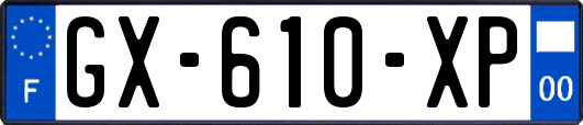 GX-610-XP