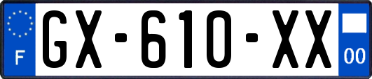 GX-610-XX