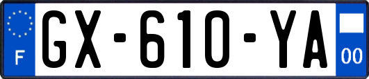 GX-610-YA