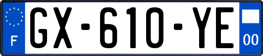GX-610-YE