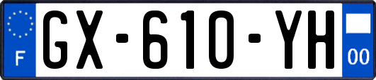 GX-610-YH