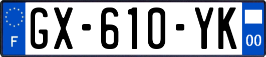 GX-610-YK